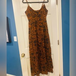 Blue Rain boutique maxi dress